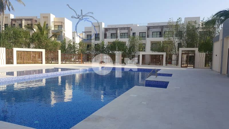 luxury one bed room flat in hawana salalah resort 0