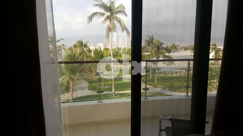 luxury one bed room flat in hawana salalah resort 2