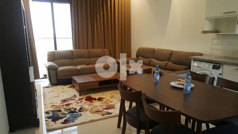 luxury one bed room flat in hawana salalah resort 5