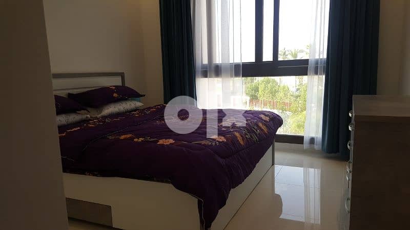 luxury one bed room flat in hawana salalah resort 6