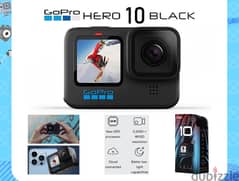 GoPro HERO 10 Black Camera llBrand-Newll 0