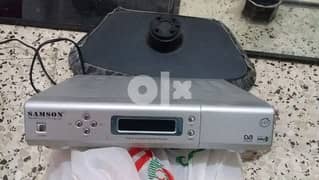 dishtv and a few other recievers available