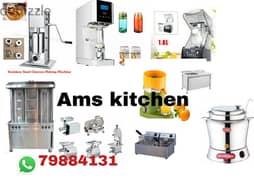 kitchen equipments  and steel work. Delivery available 0