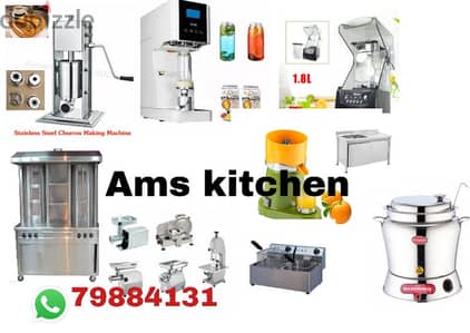 kitchen equipments  and steel work. Delivery available