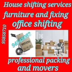 House shifting services 0