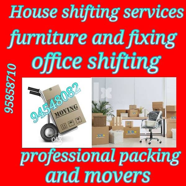 House shifting services 0