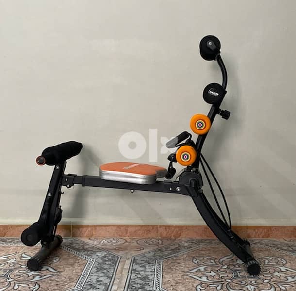 multi excersising chair - كرسي تمارين متعددة 5