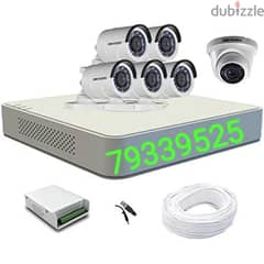 CCTV Cameras  Networking data voice points  Internet raouter