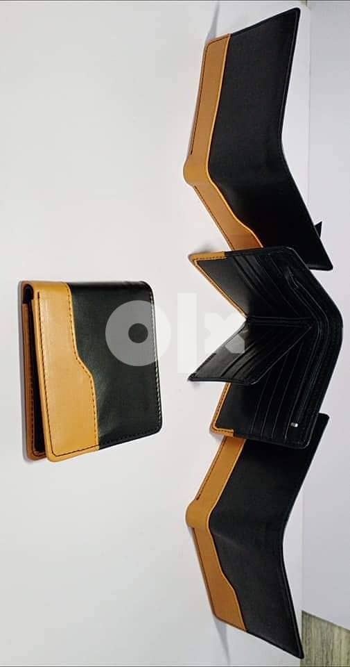 Genuine Leather Wallets & Belts 2