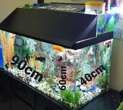 New Fish Tank With Bilton filter For Sale