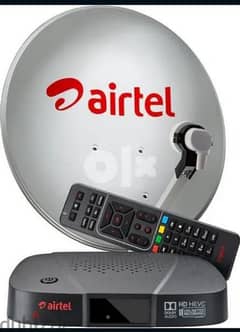new DTH Airtel box available 0