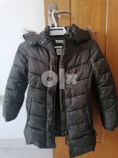 Girls jacket with hood 8-9 yrs old