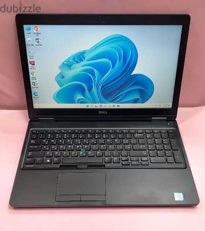 Dell Latitude E5580 Core i5-16gb Ram 512gb ssd  7th Generation