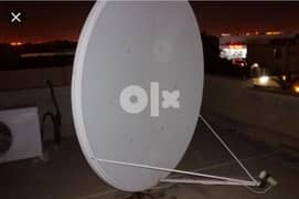 all types  Dish antenna fixing AirTel receiver fixing