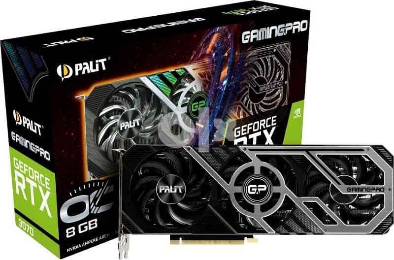 Palit RTX 3070 GamingPro 1