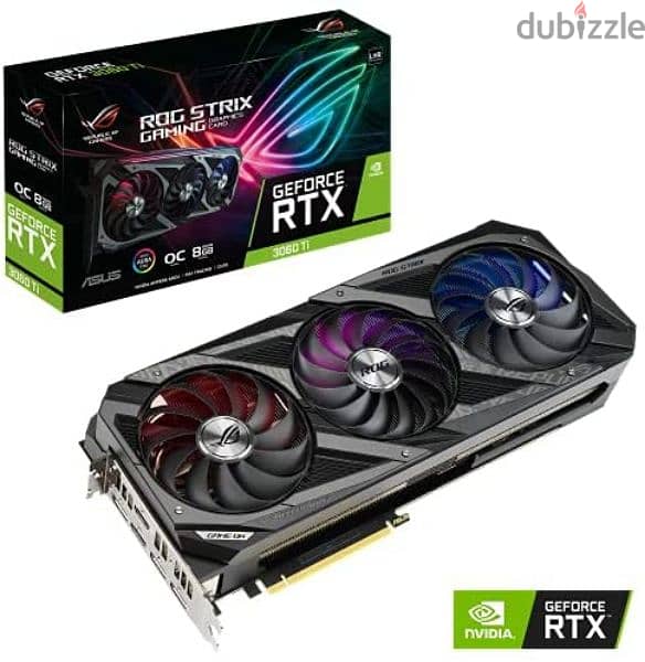 ASUS ROG Strix NVIDIA GeForce RTX 3060 Ti V2 0