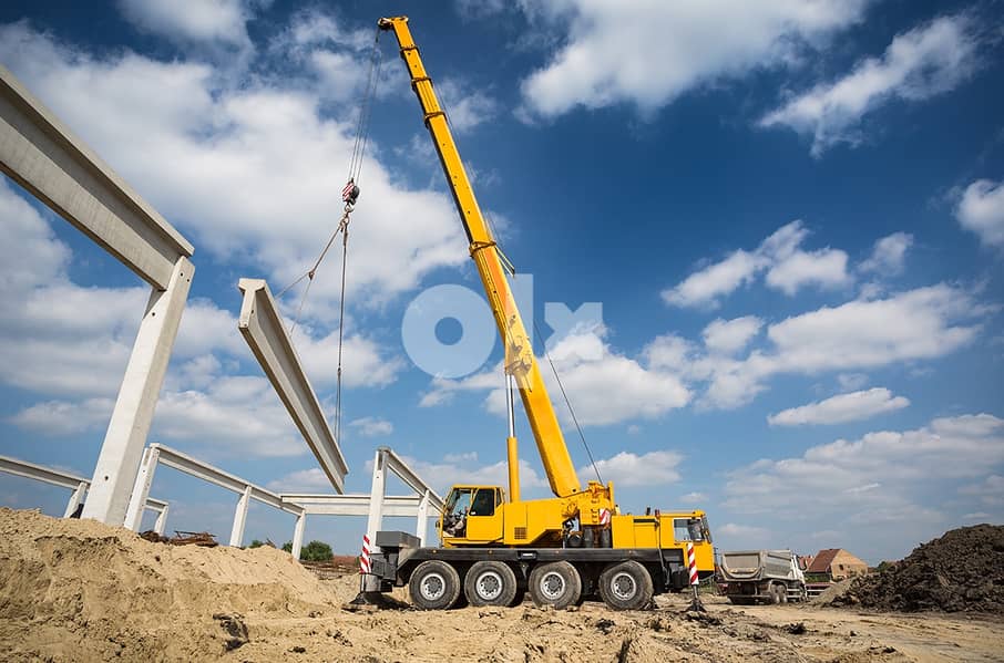 Crane/Trailer for Rent Rent Rent available 50Ton 80Ton 220Ton 0