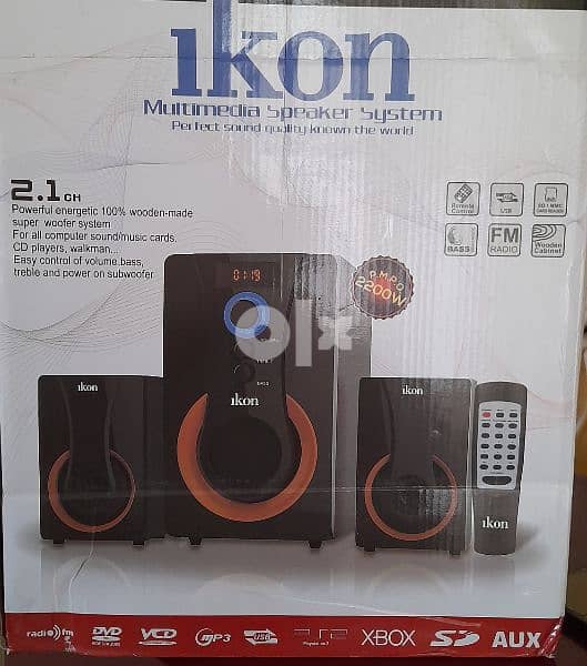 ikon music system 2