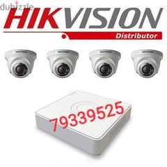 We do all kind of cctv camera  HD Camera Hikvision  Intercom video