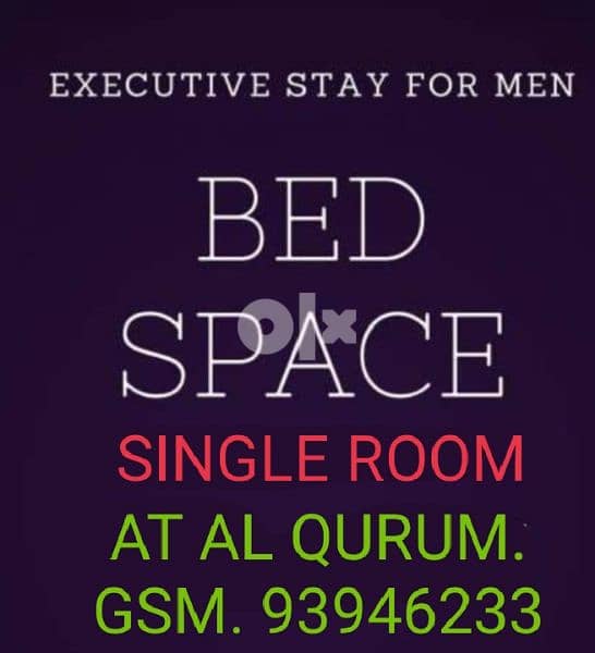 Furnished room, or bed space 0