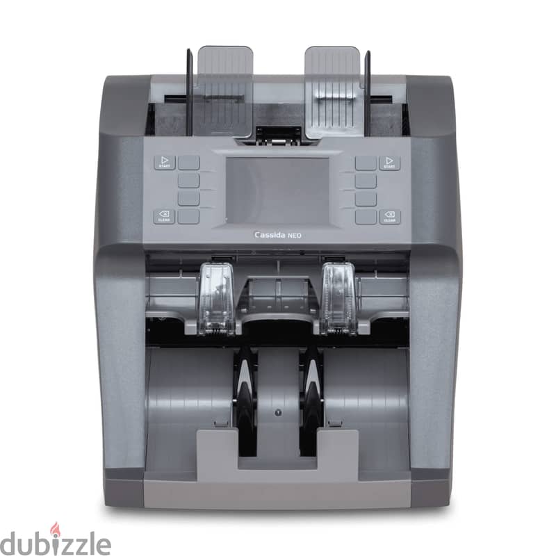 Currency Counting Machine 2 Pockets 4