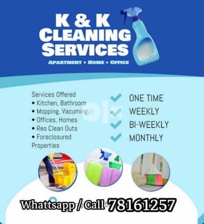 Flat, Store, House&Garden Cleaning Service