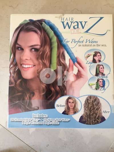 Hair Curling Spiral Rollers Orginal C MB 99545256