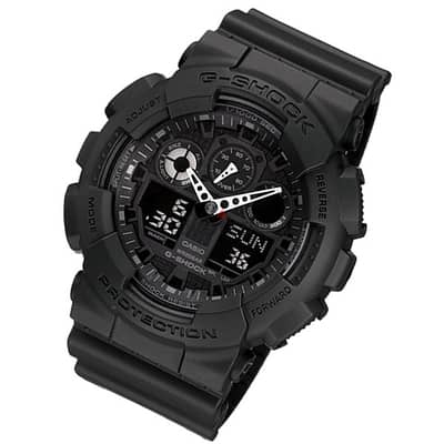 Limited edition military gshock GA 100L. mint condition!!