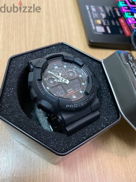 Limited edition military gshock GA 100L. mint condition!! 1