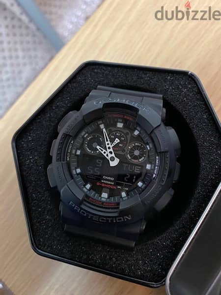Limited edition military gshock GA 100L. mint condition!! 2
