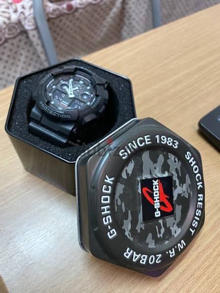 Limited edition military gshock GA 100L. mint condition!! 3