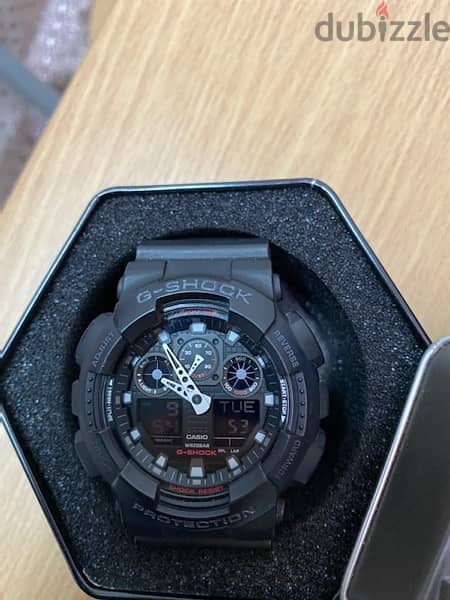 Limited edition military gshock GA 100L. mint condition!! 4