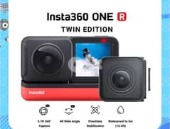 Insta360 One R Twin Edition Best Quality (Brand-new)
