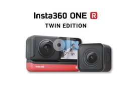 Insta360 One R Twin Edition Camera (New-Stock)