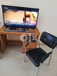 Study table & strong chair, purchased from Pan Emirates
