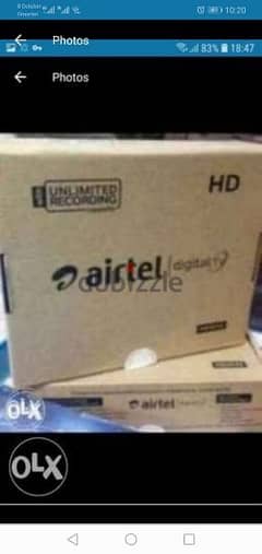 New Full HDD Airtel set top All indion chanl working