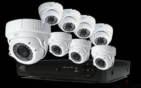 all cctv cameras sells and installation home service contact me I 0
