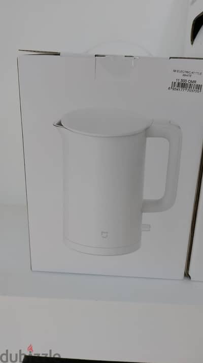 MI ELECTRIC KETTLE WHITE (New)