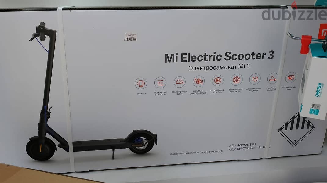 Xiaomi MI Electric Scooter 3 High Perfomance (New) 0