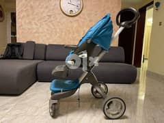 stroller stokke