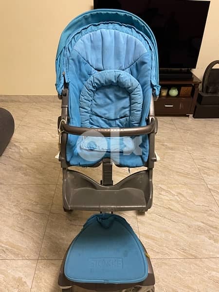 stroller stokke 4