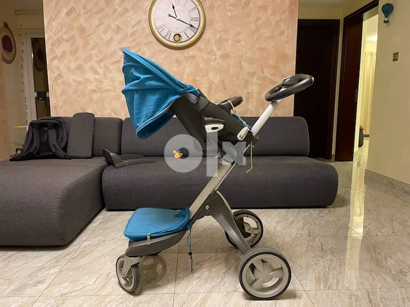 stroller stokke 5