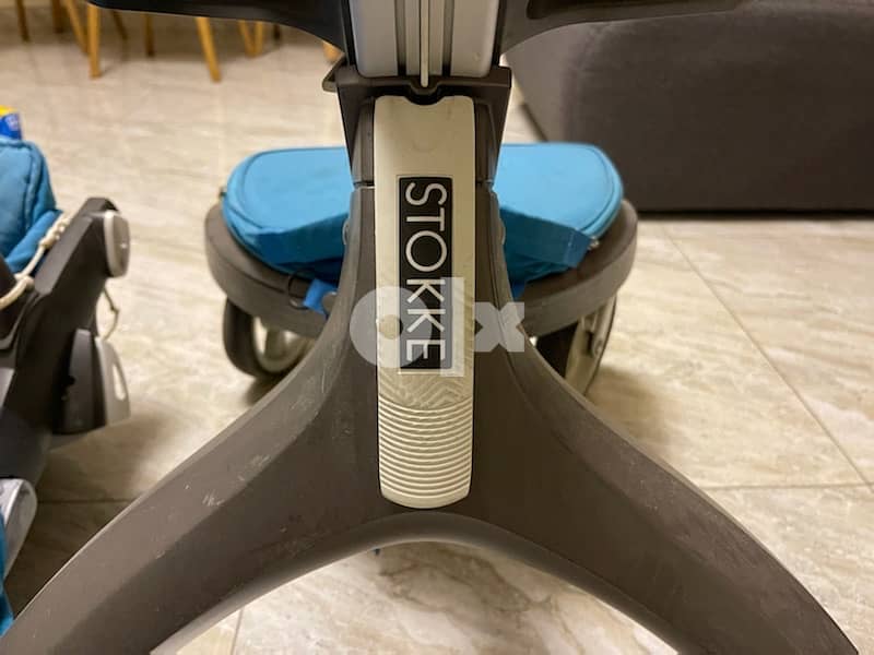 stroller stokke 10