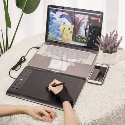 Digital Graphic Tablet 10 inch for Teaching or Painting