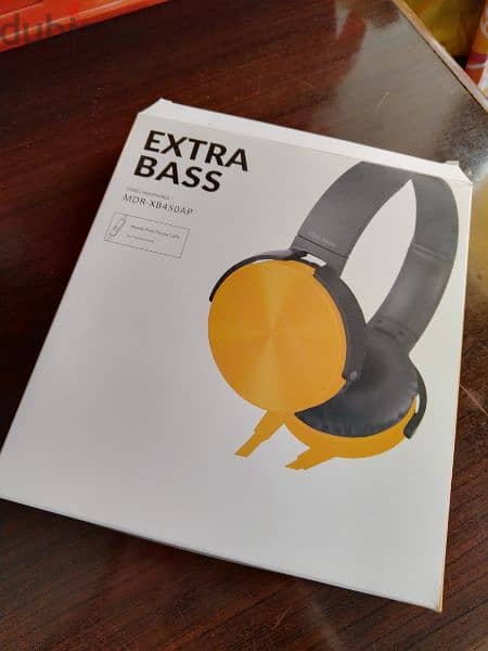 Extra bass stereo headphones 3