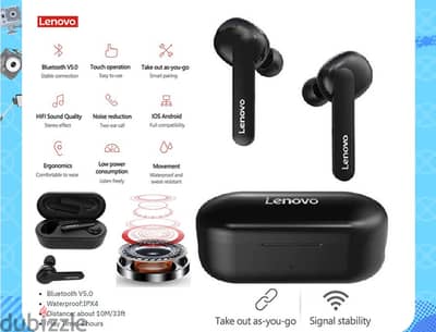 Lenovo Earbuds HT28 (Brand-New)