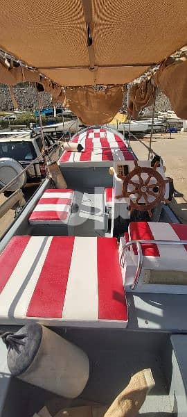Contact For Boat Seats and shade