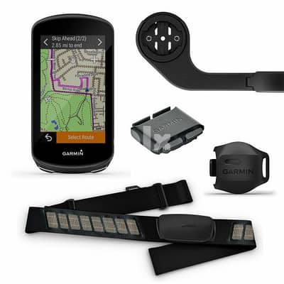 Garmin Edge 1030plus Bundle جرمن اديج ١٠٣٠بلس بكامل ملحقاته