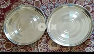 Stainless steel Thali 0