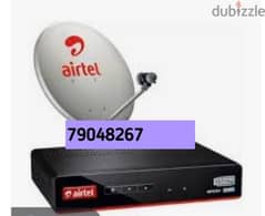 Digital New Full hd Airtel set top box with 6months malyalam tamil t